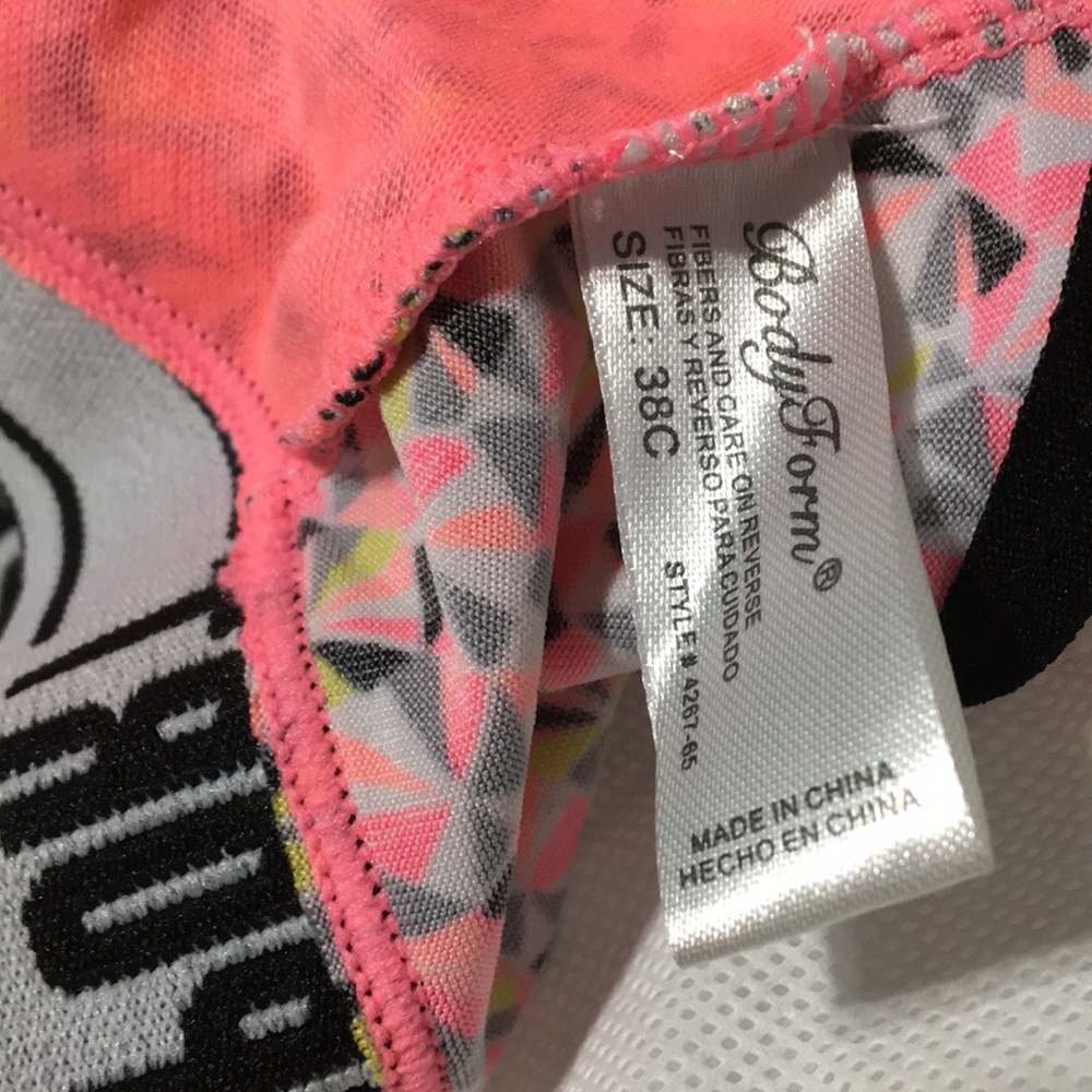 Body Form 38C Sport Bra - Picture 7 of 12